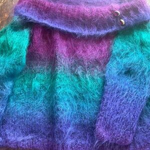 ANGORA sweater multicolor  VINTAGE